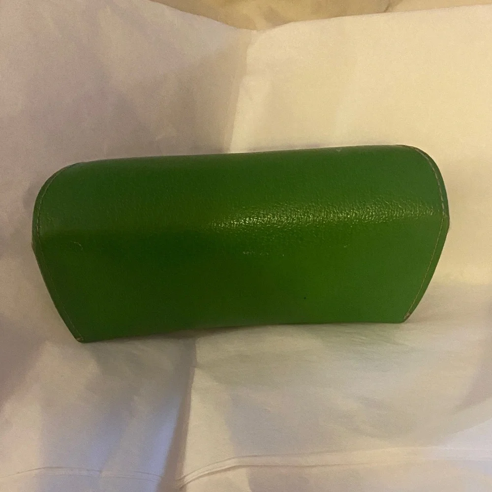 Kate Spade Brown Glasses with Green Case